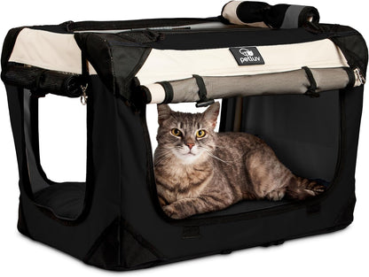 Dog & Cat Carrier, Large, Black