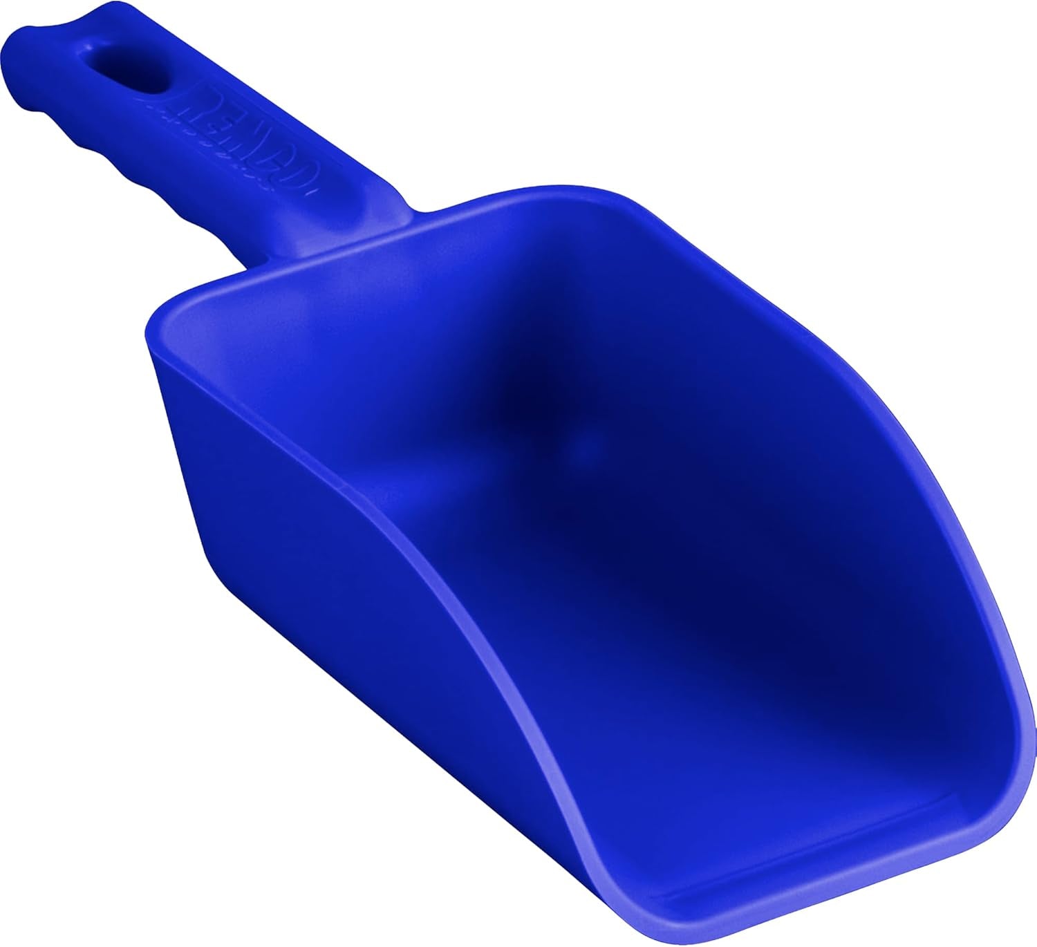 Vikan  63003 Color-Coded Plastic Hand Scoop - Bpa-Free Food-Safe Kitchen Utensils, Restaurant and Food Service Supplies, 16 Oz, Blue