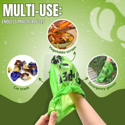 Dog Poop Bags, 1080 Count Unscented Doggy Waste Bag Rolls
